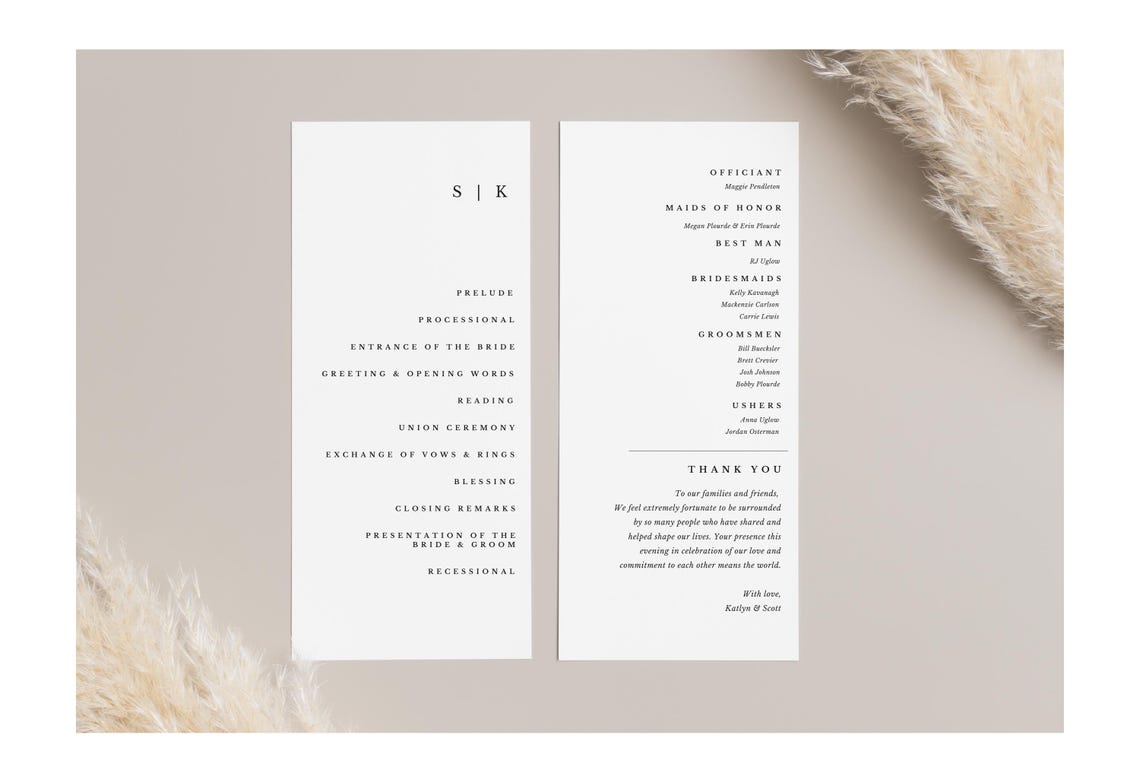 minimalist-wedding-program-template-etsy
