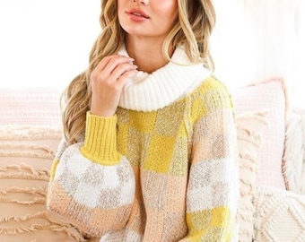 Women's cozy sweater