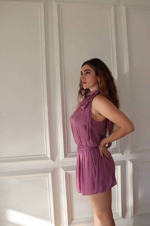 Dress Silky Soft with Halter