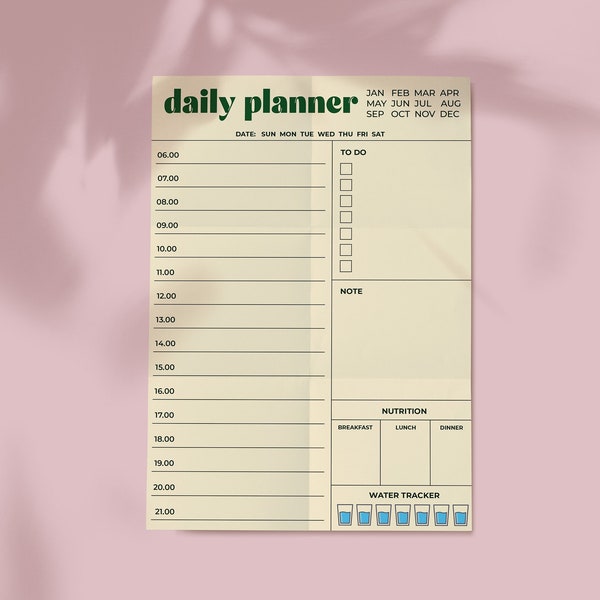 Make Every Moment Count:The Ultimate Daily Planning Guide/Printable Digital Planner/Student Planner/Digital Planner/School Planner/GoodNotes