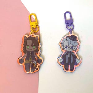 Twisted Wonderland Acrylic Charm
