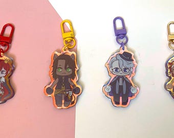 Twisted Wonderland Acrylic Charm