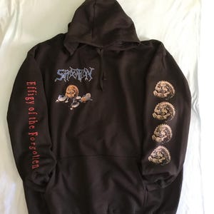 Suffocation hoodie Death metal Entombed Dismember Immolation Morbid angel