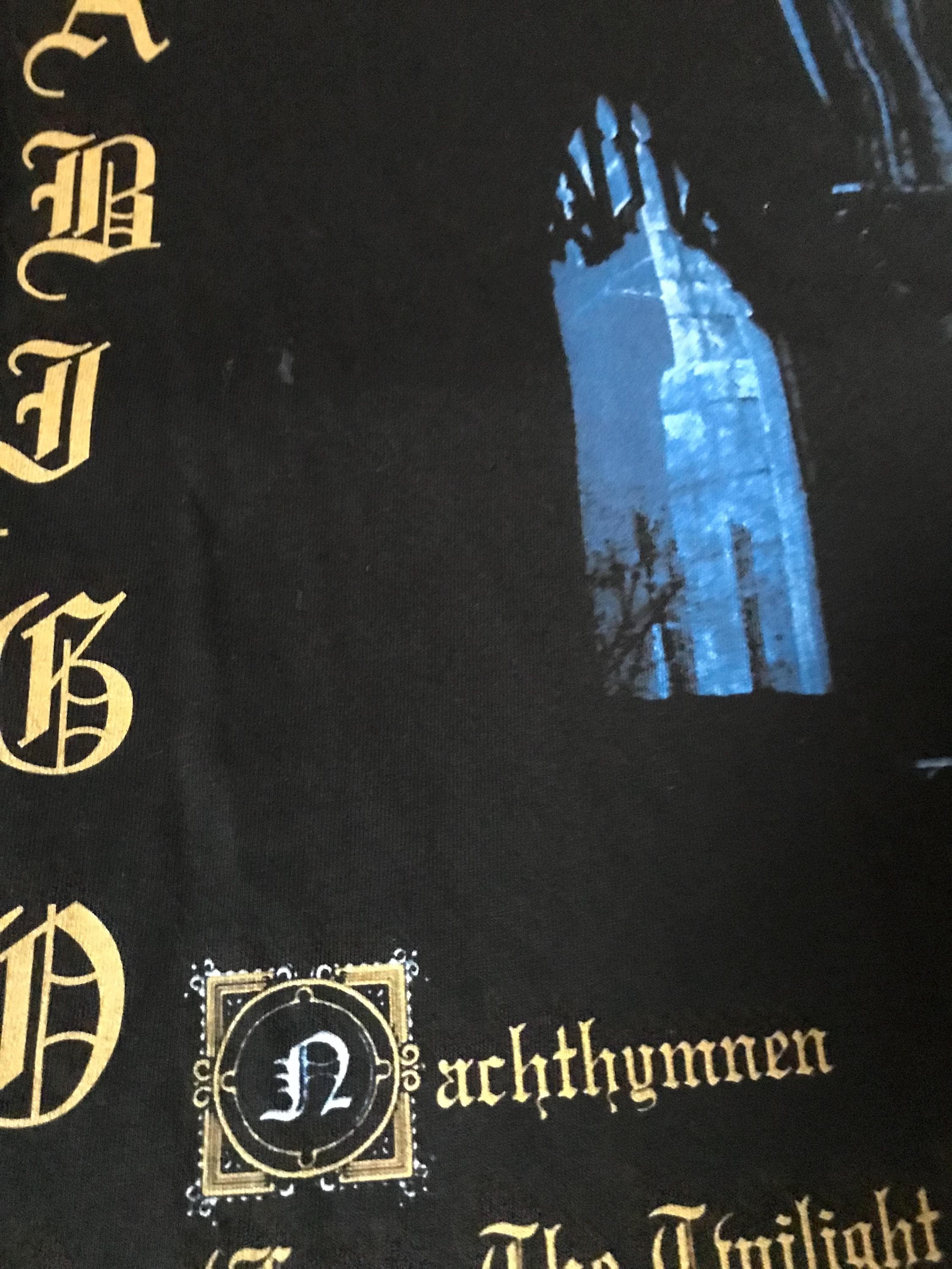 Abigor LS Black Metal Nachthymnen (from the Twilight Kingdom) - Etsy
