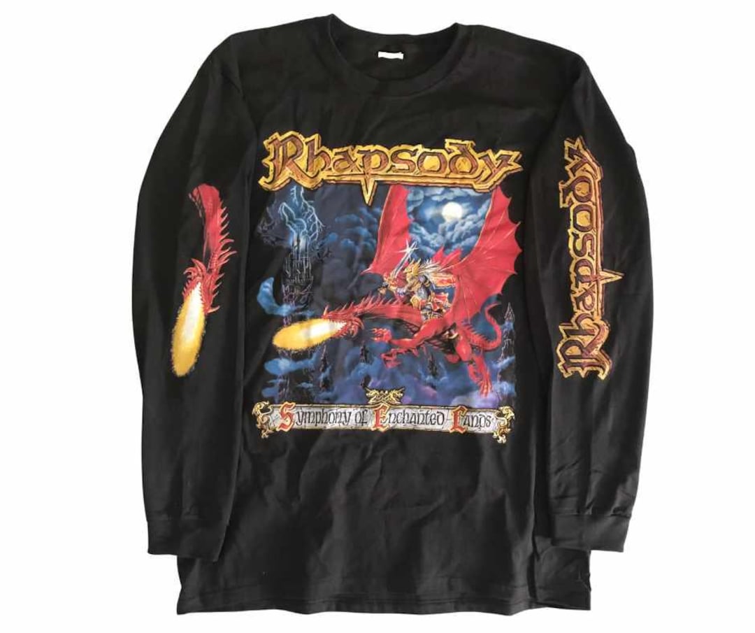 SA The Rhapsody To Break Through Tシャツ il_1080xN.6761197783_l9dr.jpg