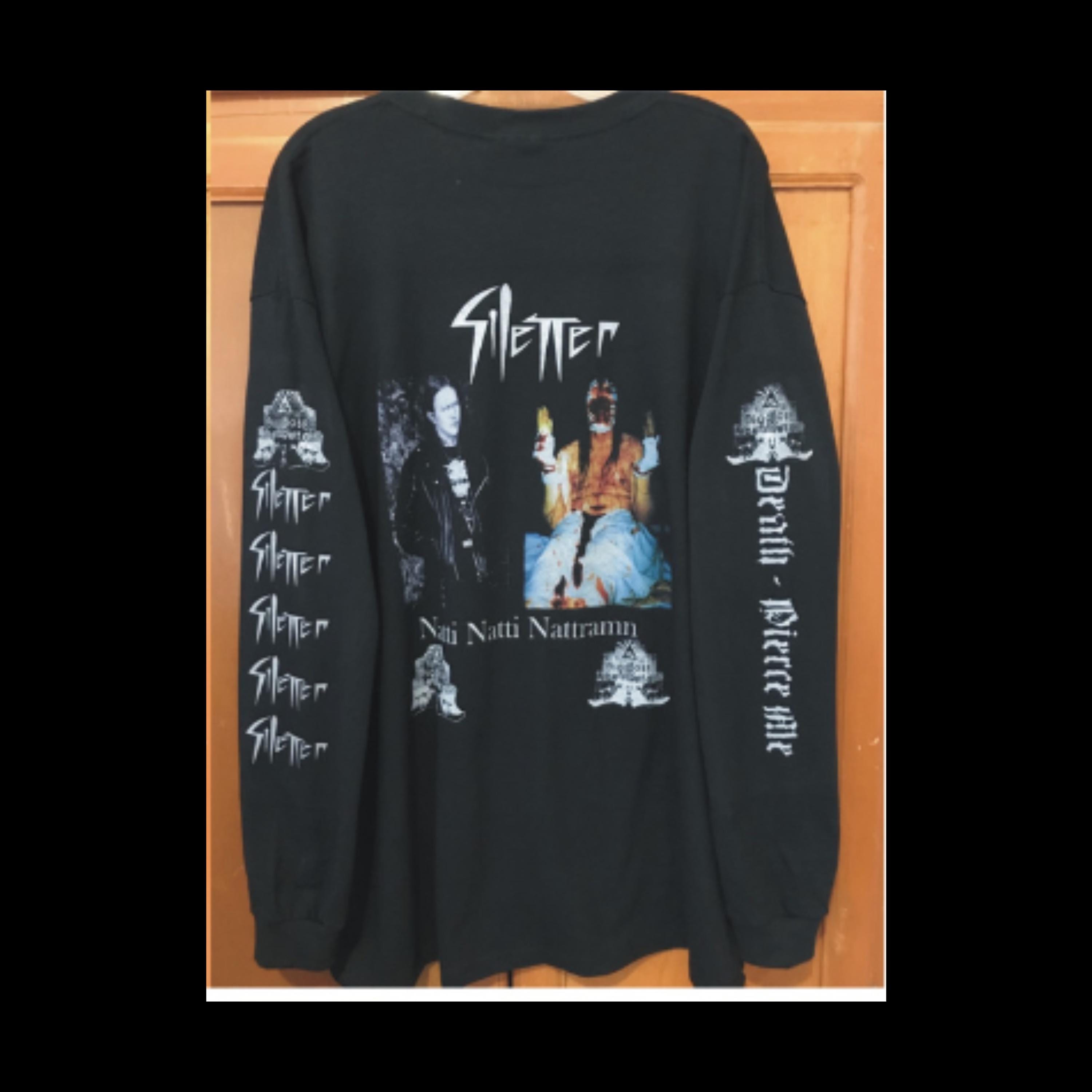 Revenge 'Infiltration Downfall Death' Graphic T-Shirt - Black, Unisex (X-Large)