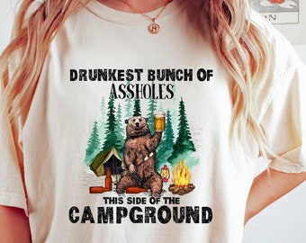 Camper Shirt,Camp Life Shirt, Camper Sweatshirt, RV Camper Gift, Family Shirt, Happy Camping Shirt, Camping Fire Shirt, Nature Lover Shirt