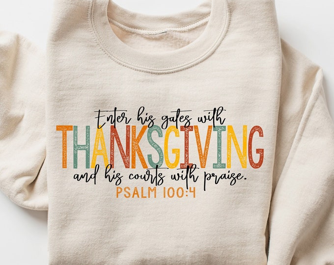 Thanksgiving 247 Sweatshirt