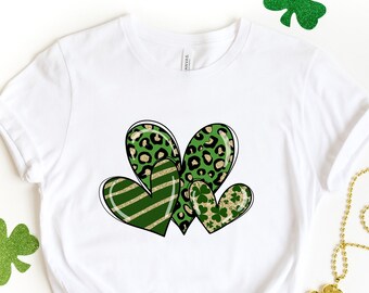 St Patricks Hearts Sweatshirt, Cute St Patricks Day Sweatshirt, Womens Shenanigans Sweatshirt, Lucky Sweatshirt, Irish Shirt, Lucky Shirt