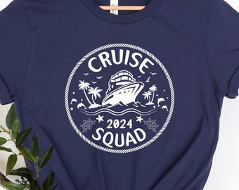 Cruise Squad 2026 T-shirt, Cruise 2026 Sweatshirt, Family Cruise Matching Shirt, Family Cruise tee, Family Trip Shirt, Cruise Vacation Shirt