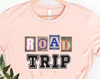 Family Road Trip Shirt, Road Trip Matching Shirt, Sisters Road Trip Shirt, Travel Shirt, Family Vacation Shirts, Adventure Shirt,Family Trip