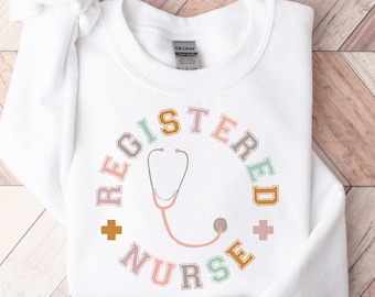 Krankenschwester-T-Shirt, Krankenschwester-Shirt, Krankenschwester-T-Shirt, Abschlussgeschenk für Krankenschwester, Krankenschwester-Abschlussgeschenk, Krankenschwester-Shirt