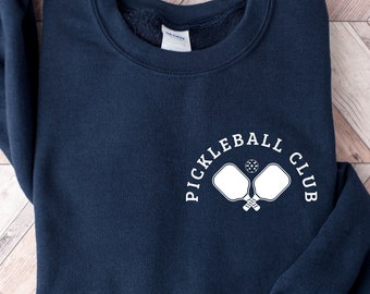 Pickleball Club T-Shirt, Pickleball Shirt,Funny Pickleball Shirt,Pickleball Player Tee,Racquetball Shirt,Pickleball Game Tee,Pickleball Gift
