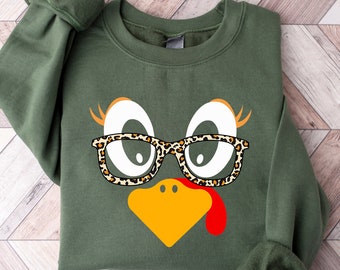 Thanksgiving Turkey Sweatshirt, Gobble Sweatshirt, Thanksgiving Sweatshirt, Thanksgiving Shirt, Fall Sweatshirt, Cute Thanksgiving Shirt