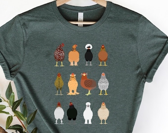 T-shirt poulet, sweat-shirt poulet pour la fête des mères, sweat-shirt poulet pour femme, amour des poulets, sweat-shirt animal, sweat à capuche rigolote Farmer Farm