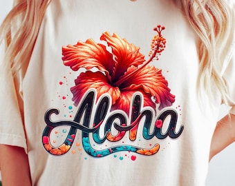 Camicia Aloha, Camicia Vacanza Hawaii, T-shirt Viaggio in Famiglia alle Hawaii, Camicia Hawaiana, Camicia Viaggio Estivo, Maglietta Aloha, Camicia da Spiaggia, Camicia Tropicale