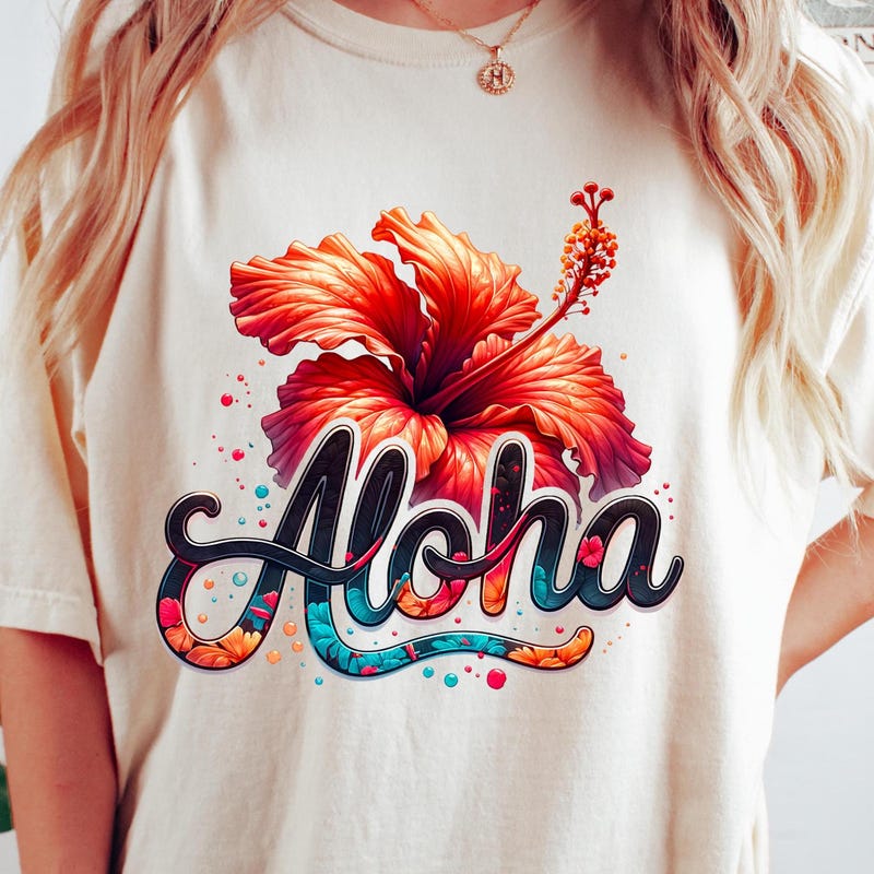 Oyster Aloha Shirt