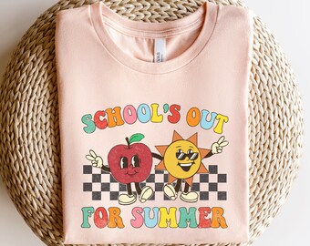 School Out For Summer Shirt, Classmates Matching Shirt, Happy Last Day Of School Shirt, Summer Holiday Shirt, Summer Shirt, Teacher Gift