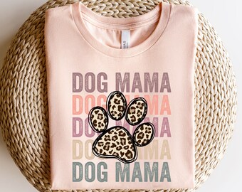 Dog Mama Sweatshirt, Dog Mama Gift, Dog Mom Shirt, Dog Mom T-Shirt, Dog Lover Shirt, Dog Lover Gift, Pet Lover Shirt,Fur Mama Shirt,Mama Tee