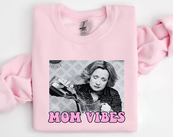 90’s Mom Vibes Vintage Funny Mom Shirt, Retro Funny Mom Shirt, Mom Life Shirt, Mother's Day Gift, Cool Mom Gifts, Mom Vibes Shirt, Mom Gift