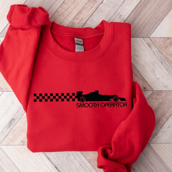 Unisex Formula One Shirt, Smooth Operator Shirt, Smooth Operator Tee, Midweight Sainz, Formula Fan Shirt,Racing Fan Gift,Carlos Sainz Shirt