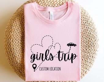 Camiseta de viaje de chicas 2026, sudadera de viaje por carretera para chicas, camisetas gráficas personalizadas a juego, regalo para amigas, camiseta de viaje para amigas, camiseta de vacaciones para amigas