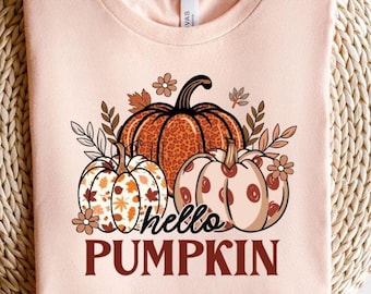Retro Pumpkin Season Sweatshirt, Cute Fall Sweatshirt, Thanksgiving Gift, Halloween Sweatshirts For Women, Fall Gifts, Autumn Sweatshirt