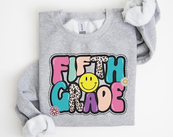 Camiseta de maestro de quinto grado, camiseta de maestro de quinto grado, maestro de quinto grado, camiseta de maestro de quinto grado, camiseta de regreso a clases, regalos para maestros
