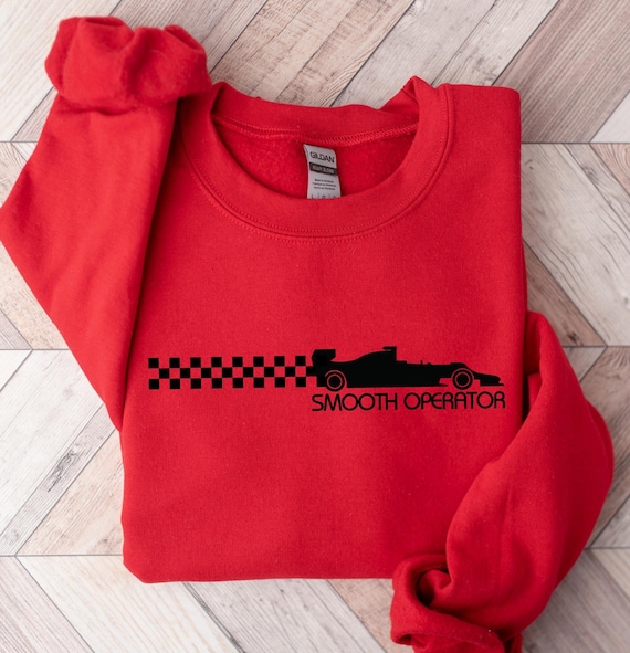 Personalized Smooth Operator Sweatshirt, Smooth Operator Tee, Midweight Sainz, Racing Fan Shirt,Racing Fan Gift
