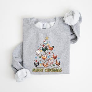Chickmas Chick in a box Unisex t-shirt