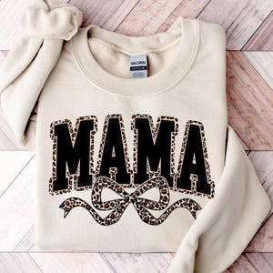 Leopard Mama Shirt, Mom Shirt, New Mom Shirt, Mama Shirt, Mama T-Shirt, Mom Life Shirt, Leopard Print Shirt,Leopard Print Tee,New Mom Gift