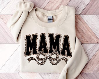 Leoparden Mama Shirt, Mama Shirt, neue Mama Shirt, Mama Shirt, Mama T-Shirt, Mama Leben Shirt, Leoparden Print Shirt, Leoparden Print T-Shirt, neue Mama Geschenk