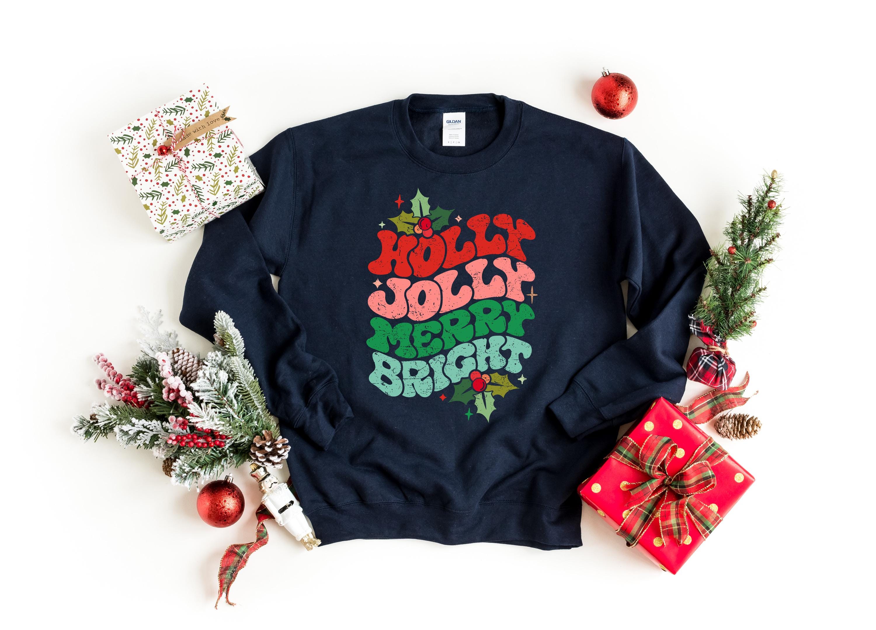 Poster Be Merry and Bright – Decorazione Natalizia