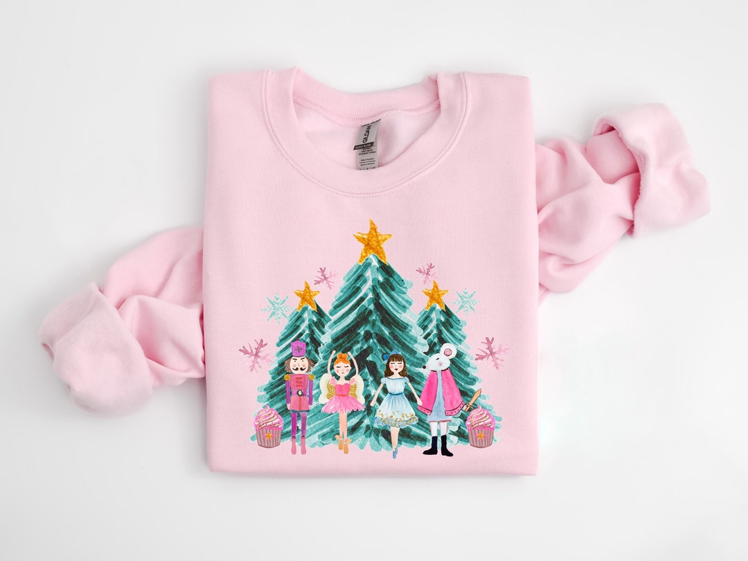 Nutcracker Sweatshirt, Christmas Sweatshirt, Christmas Sweater