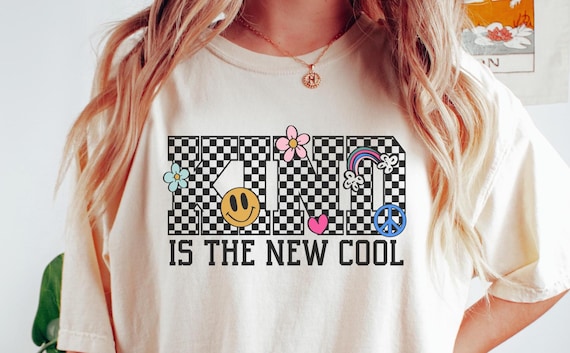 Kind Is The New Cool Shirt,Be Kind Shirt,Kindness Tee,Christian Tee,Teacher Appreciation Gifts,Elementary Team Teacher Shirt, Pre K Teacher