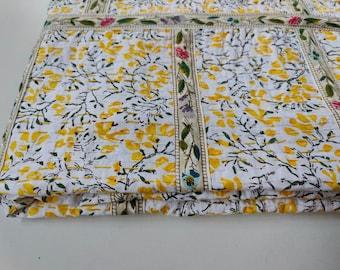 Bohemian Patchwork Quilt Kantha Quilt Handmade Vintage Quilts Boho King Size Bedding Throw Blanket Bedspread Quilting Hippie Quilts For Sale