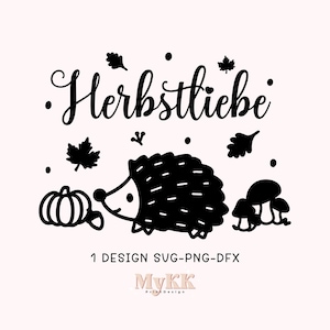 Plotter File Svg, Herbstliebe Svg, Herbst Svg, Hallo Herbst Plotterdatei, Herbstliebe Svg, Herbst Sprüche Plotter Svg, German Autumn Plotter