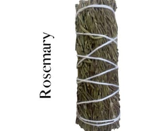 Rosemary Sage Smudge Stick – Natural Cleansing, Aromatic Bliss (4 inch)