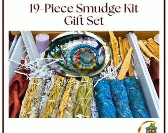 Kit de regalo de 19 piezas de ultra curación para purificar