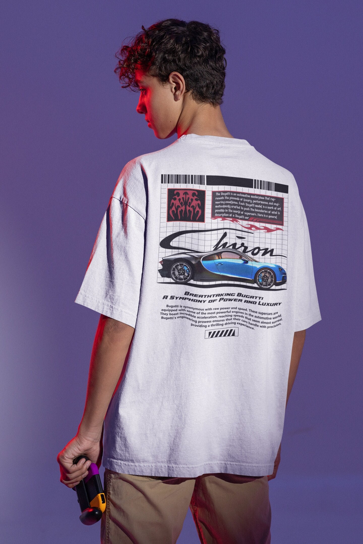 Bugatti T Shirt - Etsy