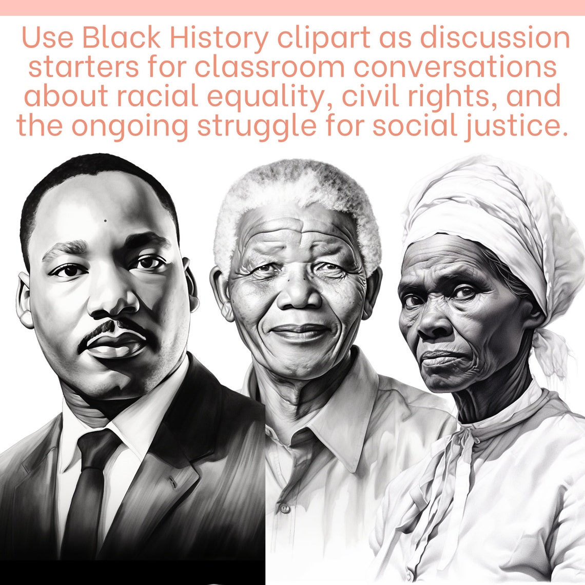 Black History Clipart, Black History Png for Black History Month ...
