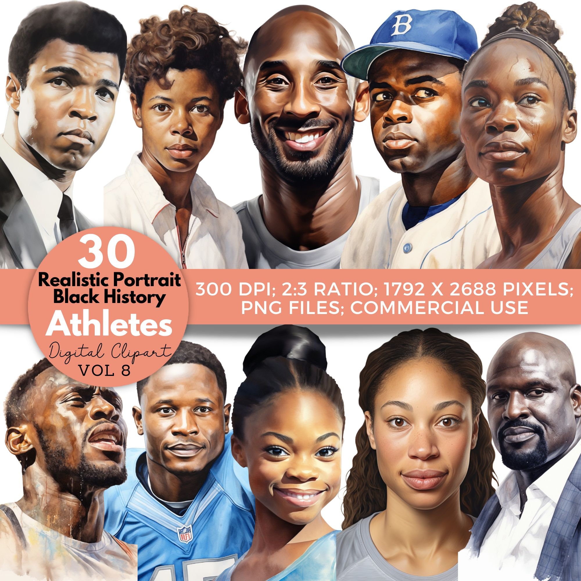 Black History Month Athletes, Famous Black Athletes Clipart African American Athletes Black ...