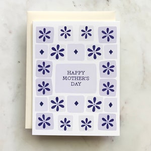 Tarjeta de felicitación para el Día de la Madre / Tarjetas del Día de la Madre / Tarjeta de felicitación con motivos españoles / Tarjeta de felicitación para ocasiones especiales