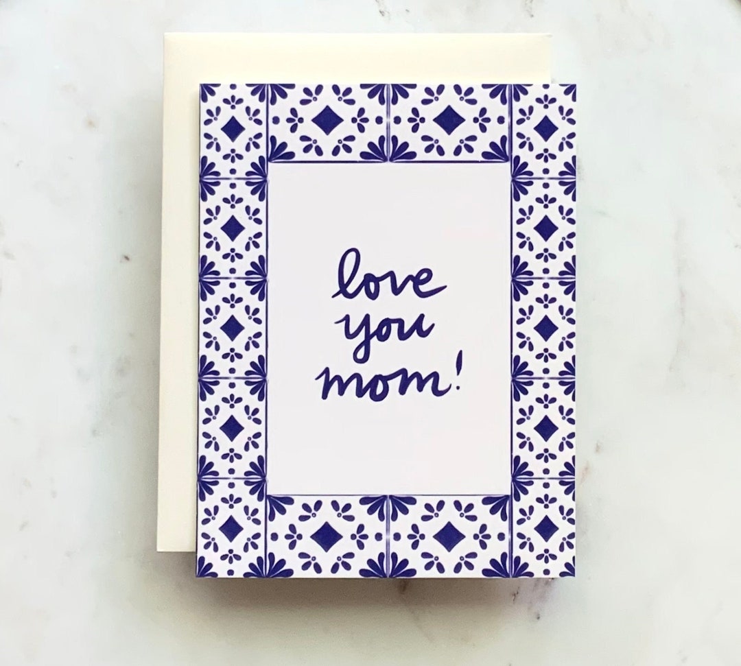 Love You Mom Greeting Card | Mother's Day Cards | Special Occasion ...
