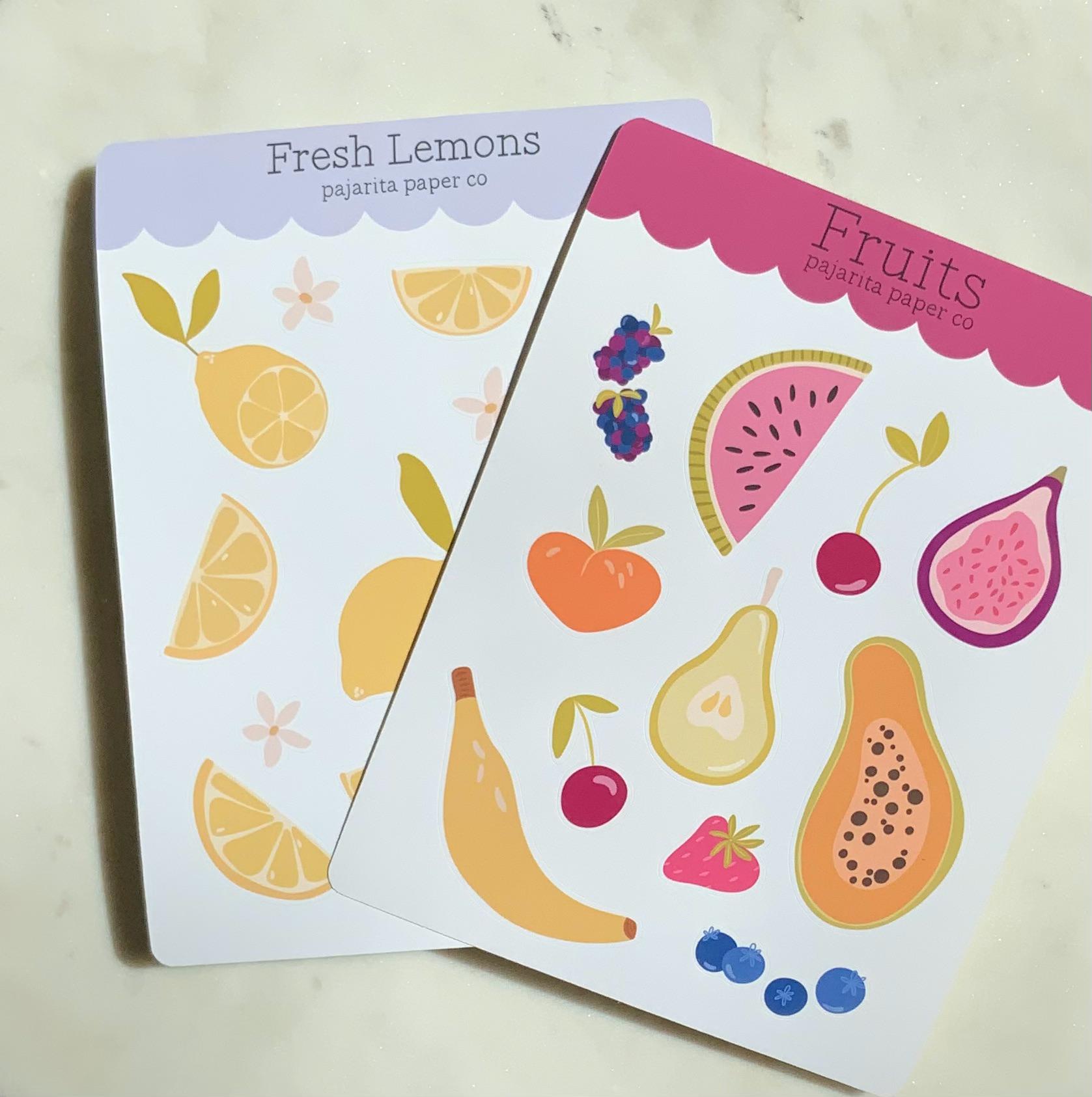 Create Your Own Bundle Sticker Sheets | Sticker Bundles | Choose Your ...