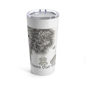 God Save Our City Tumbler 20oz