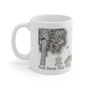 God Save Our City Ceramic Mug 11oz