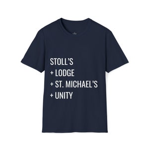 Charleston Alleys Unisex Softstyle T-Shirt