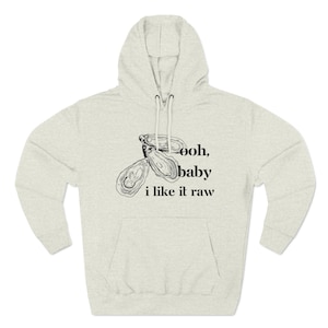 Oyster Unisex Premium Pullover Hoodie