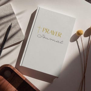 Christian Prayer Journal with Bible Verses: Daily Devotional (PDF Download